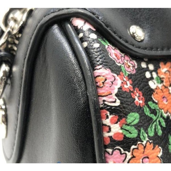 Coach Mini Bennett Floral/Posey Sachel Handbag - Picture 7 of 7